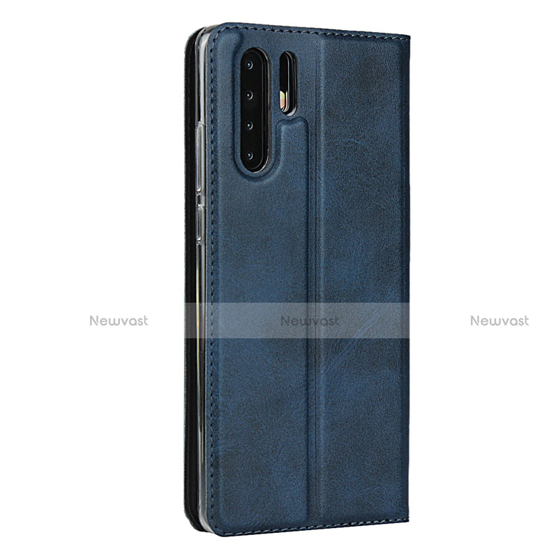 Leather Case Stands Flip Cover T14 Holder for Huawei P30 Pro