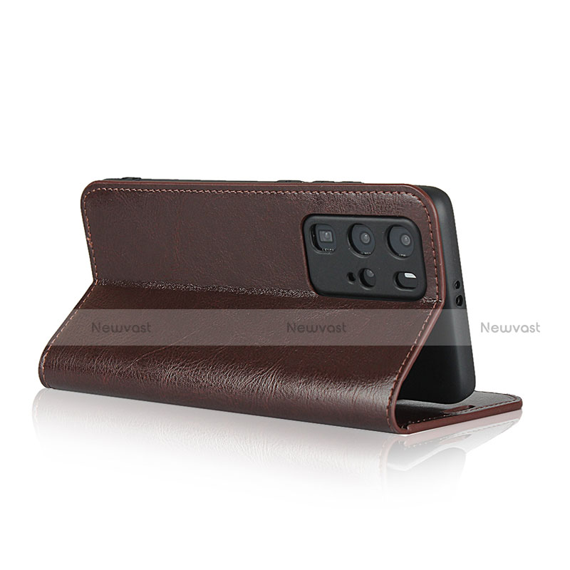 Leather Case Stands Flip Cover T14 Holder for Huawei P40 Pro