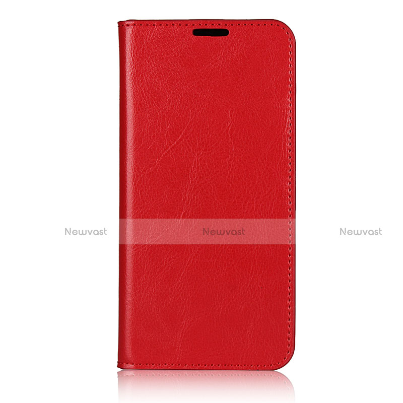 Leather Case Stands Flip Cover T14 Holder for Huawei P40 Pro