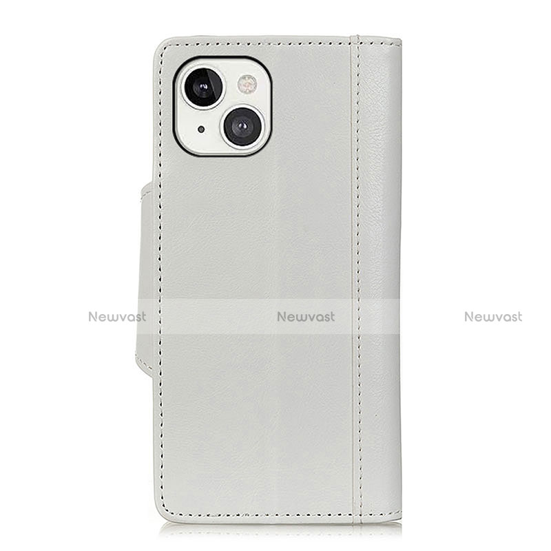 Leather Case Stands Flip Cover T15 Holder for Apple iPhone 13