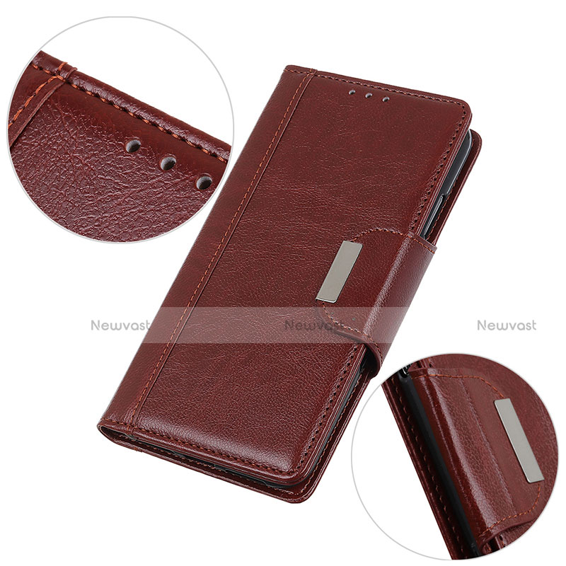 Leather Case Stands Flip Cover T15 Holder for Apple iPhone 13