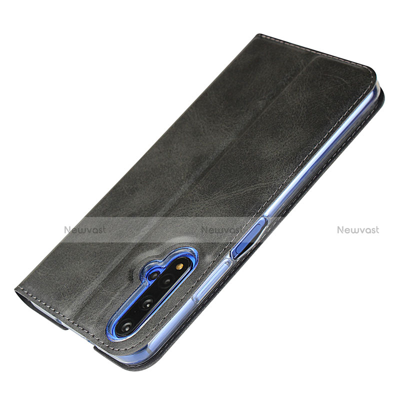 Leather Case Stands Flip Cover T15 Holder for Huawei Honor 20