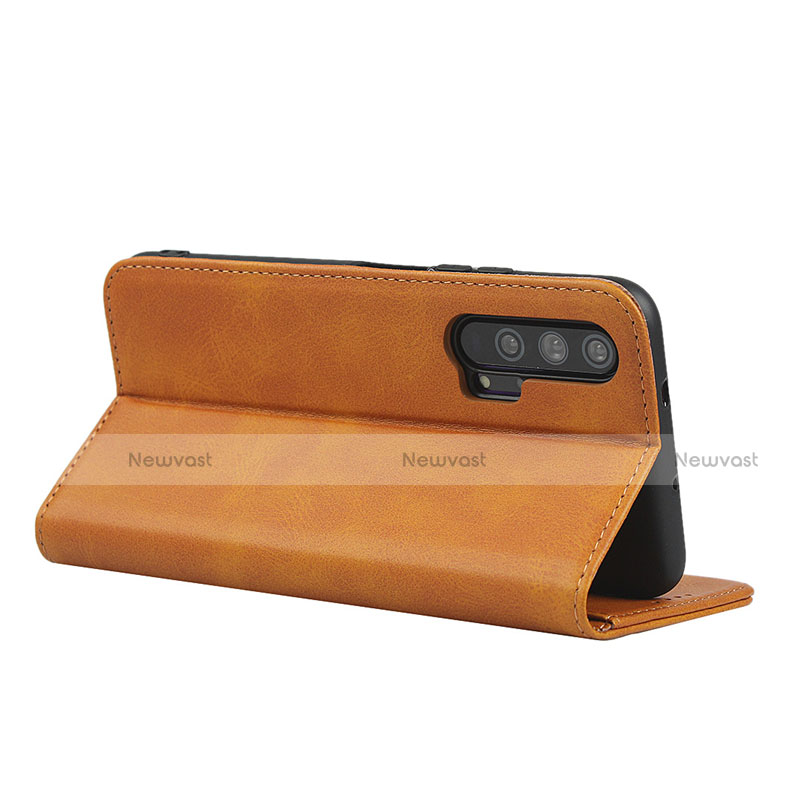 Leather Case Stands Flip Cover T15 Holder for Huawei Honor 20 Pro