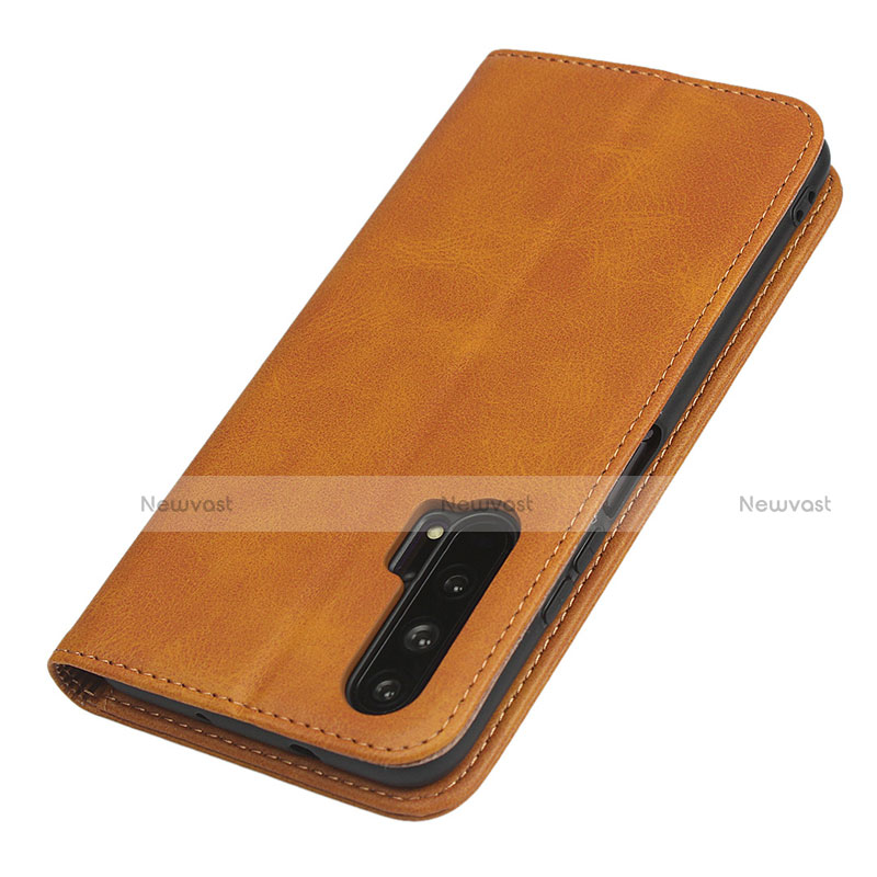 Leather Case Stands Flip Cover T15 Holder for Huawei Honor 20 Pro