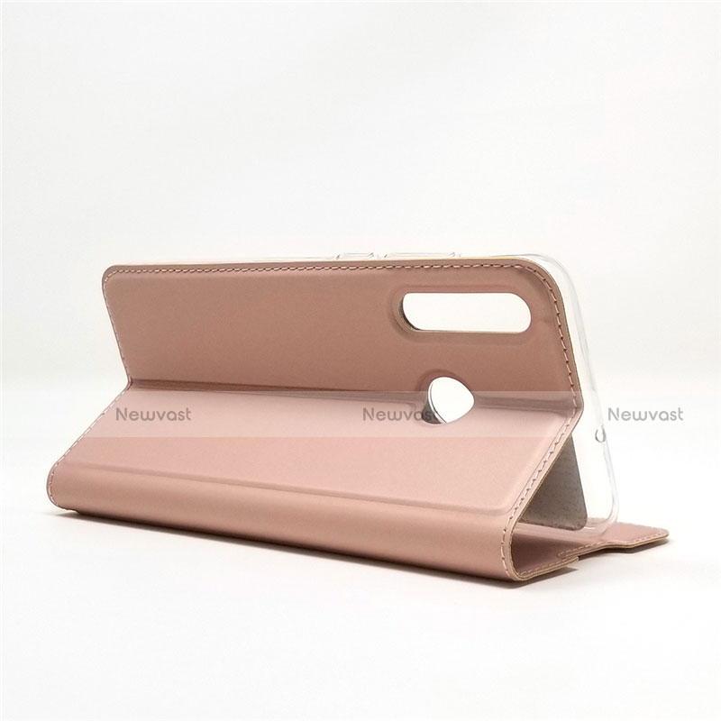 Leather Case Stands Flip Cover T15 Holder for Huawei Honor 20E