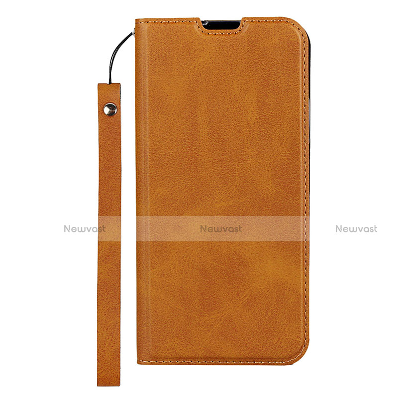 Leather Case Stands Flip Cover T15 Holder for Huawei Honor 20S