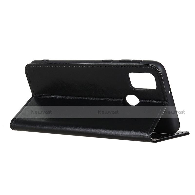 Leather Case Stands Flip Cover T15 Holder for Huawei P Smart (2020)