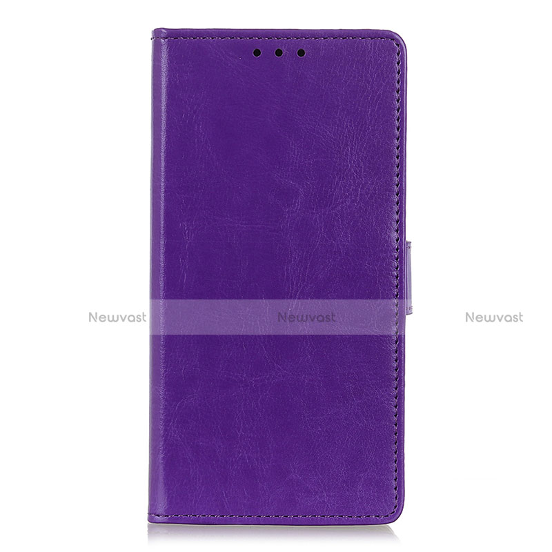 Leather Case Stands Flip Cover T15 Holder for Huawei P Smart (2020)