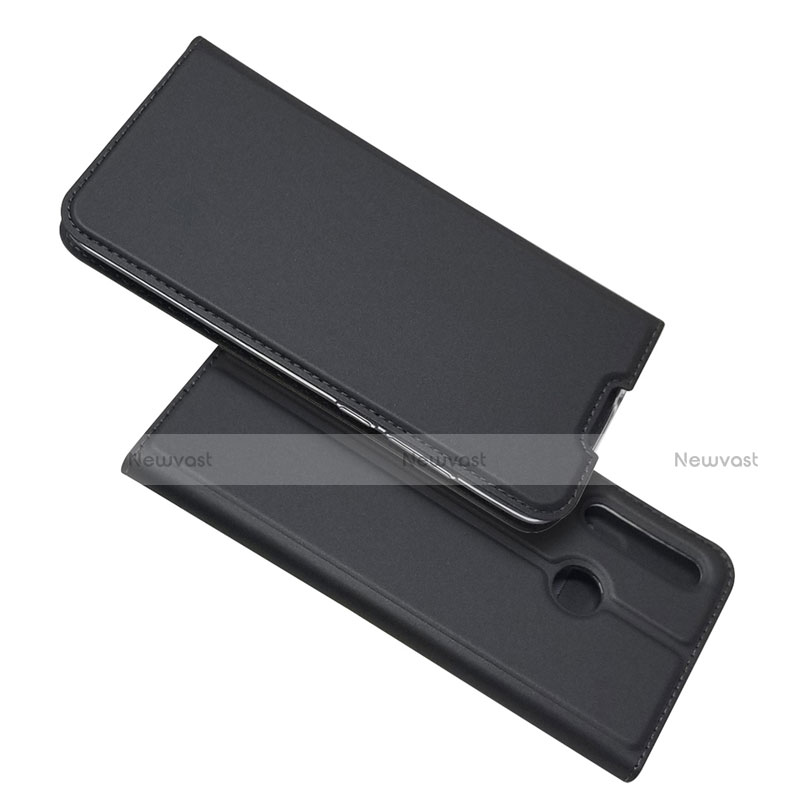 Leather Case Stands Flip Cover T15 Holder for Huawei P Smart+ Plus (2019)