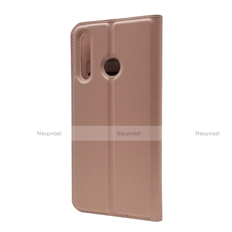 Leather Case Stands Flip Cover T15 Holder for Huawei P Smart+ Plus (2019)