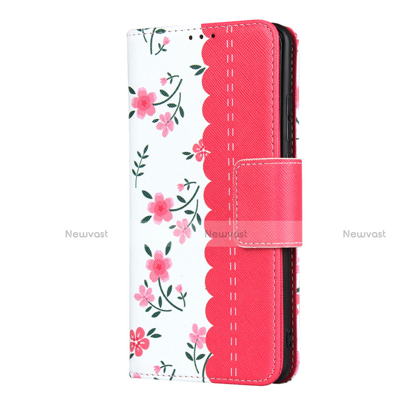 Leather Case Stands Flip Cover T15 Holder for Huawei P30 Pro