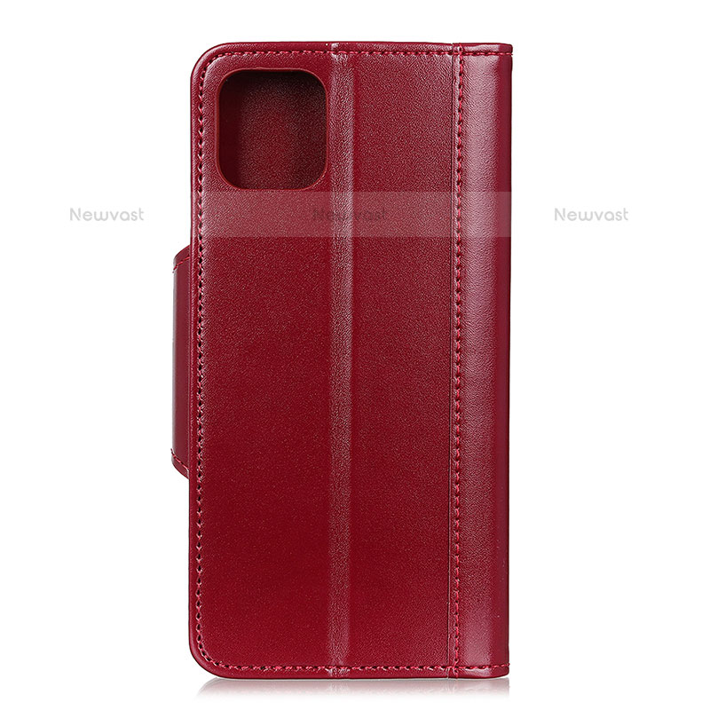 Leather Case Stands Flip Cover T15 Holder for Xiaomi Mi 11 Lite 5G