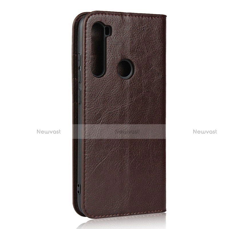 Leather Case Stands Flip Cover T15 Holder for Xiaomi Redmi Note 8