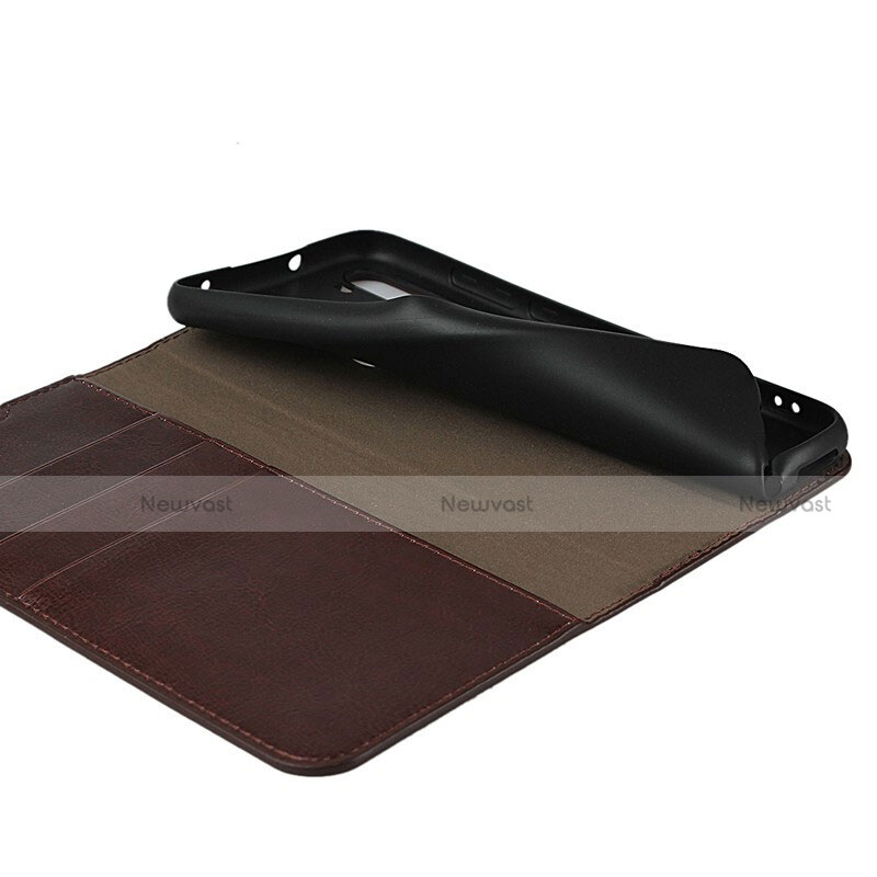 Leather Case Stands Flip Cover T15 Holder for Xiaomi Redmi Note 8T