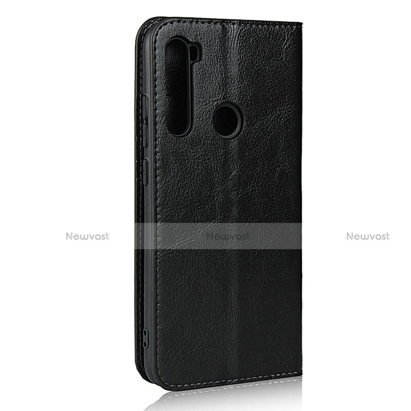 Leather Case Stands Flip Cover T15 Holder for Xiaomi Redmi Note 8T