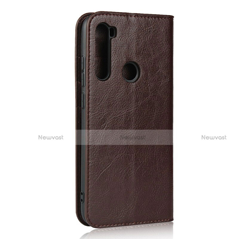 Leather Case Stands Flip Cover T15 Holder for Xiaomi Redmi Note 8T