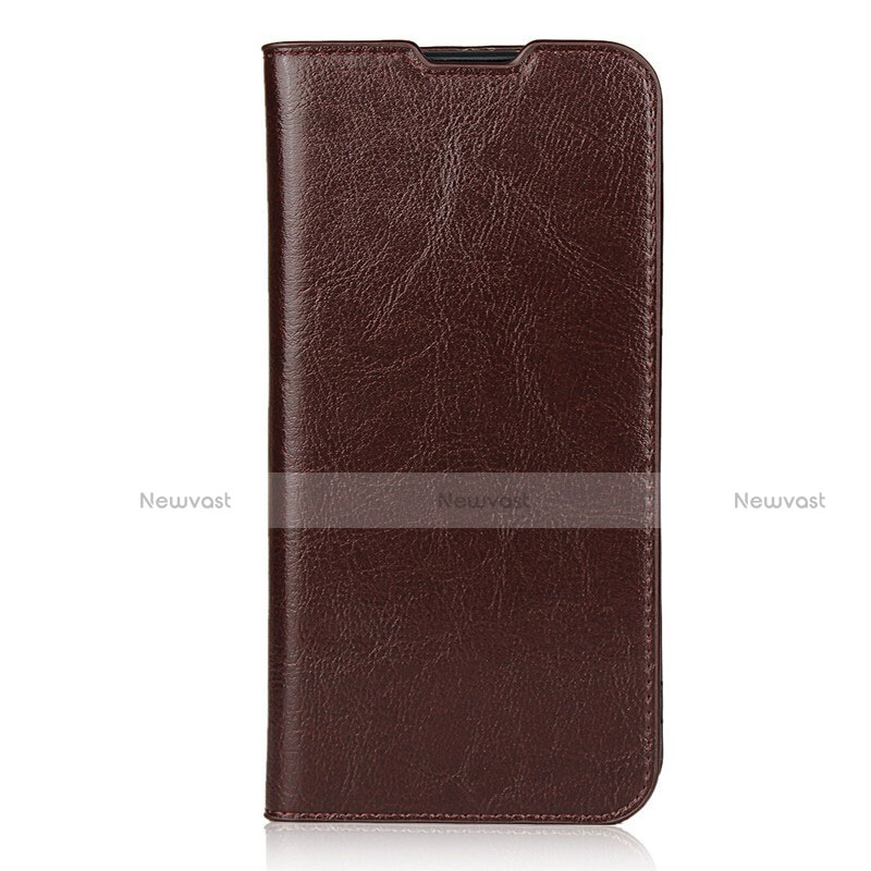 Leather Case Stands Flip Cover T15 Holder for Xiaomi Redmi Note 8T