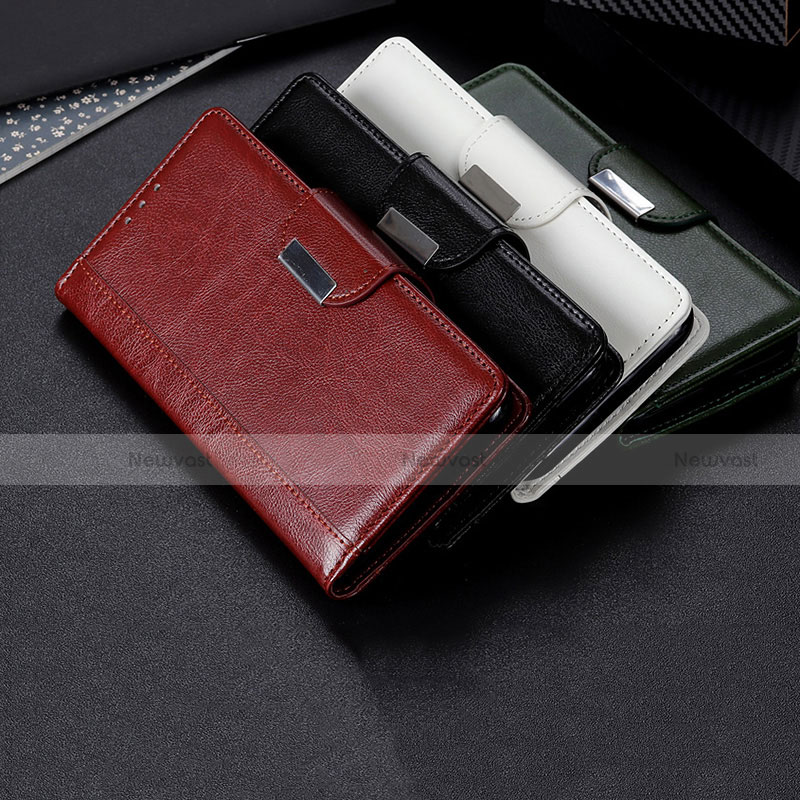 Leather Case Stands Flip Cover T16 Holder for Apple iPhone 13 Mini