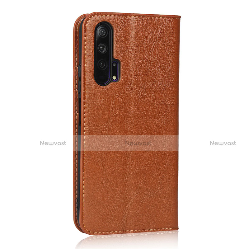 Leather Case Stands Flip Cover T16 Holder for Huawei Honor 20 Pro