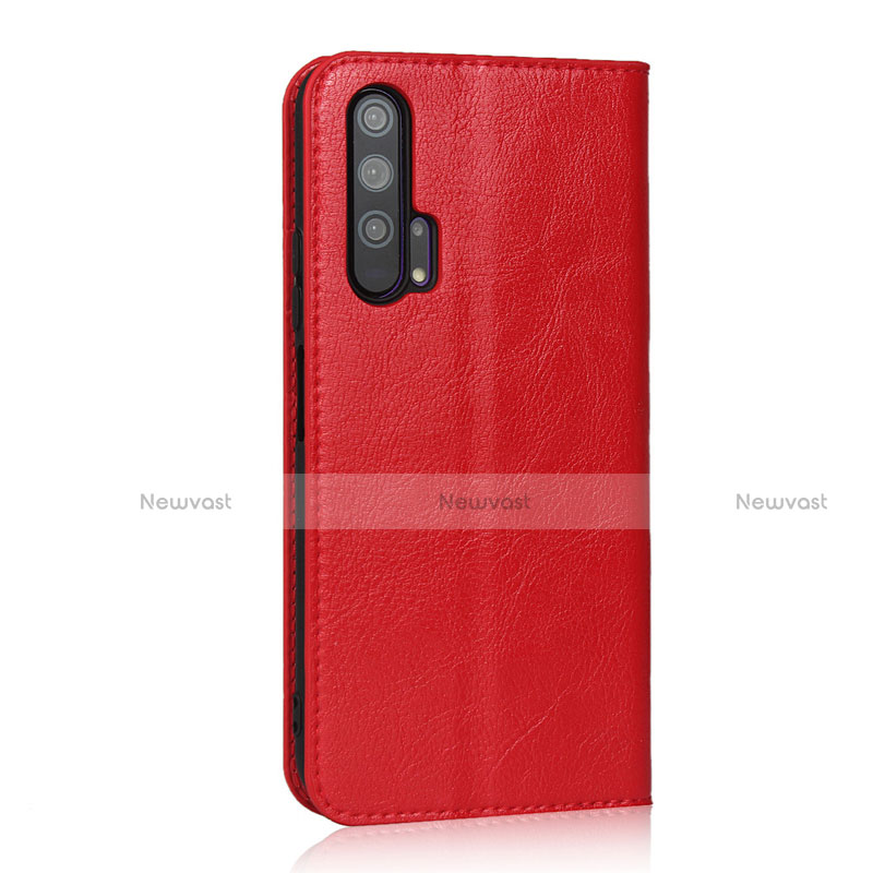 Leather Case Stands Flip Cover T16 Holder for Huawei Honor 20 Pro