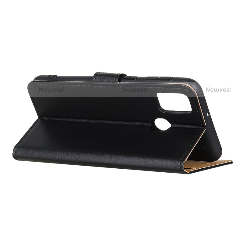 Leather Case Stands Flip Cover T16 Holder for Huawei Nova Lite 3 Plus