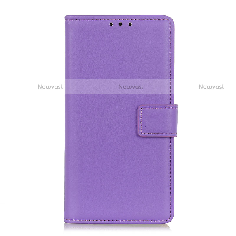 Leather Case Stands Flip Cover T16 Holder for Huawei Nova Lite 3 Plus Clove Purple