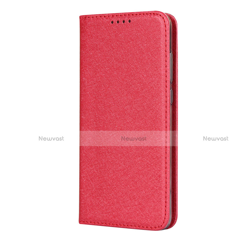 Leather Case Stands Flip Cover T16 Holder for Huawei P20 Pro