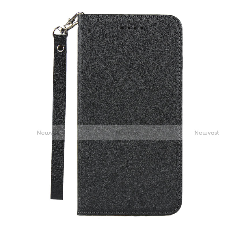 Leather Case Stands Flip Cover T16 Holder for Huawei P20 Pro