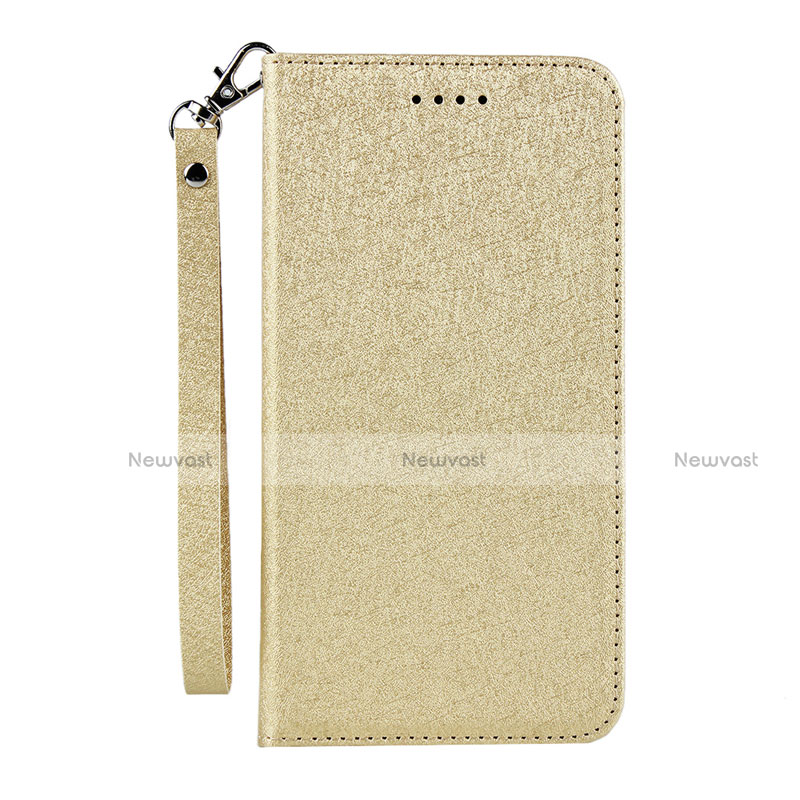 Leather Case Stands Flip Cover T16 Holder for Huawei P20 Pro