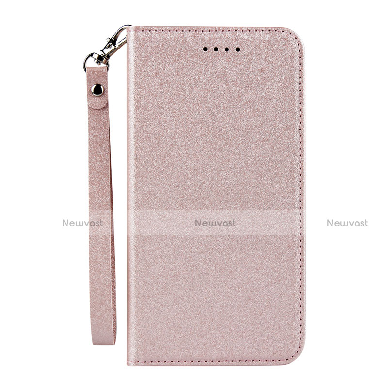 Leather Case Stands Flip Cover T16 Holder for Huawei P20 Pro