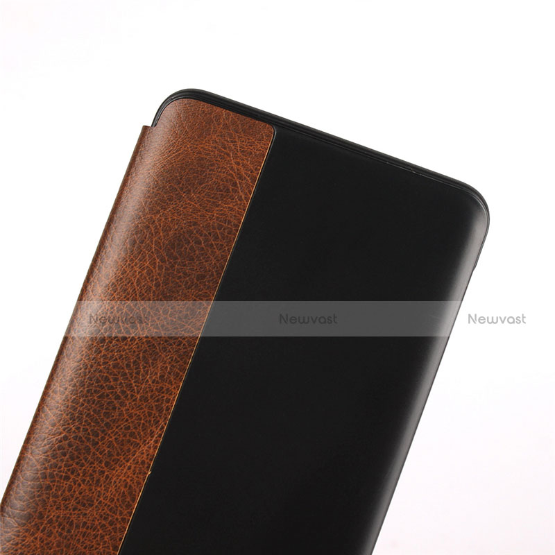 Leather Case Stands Flip Cover T16 Holder for Huawei P30 Pro New Edition