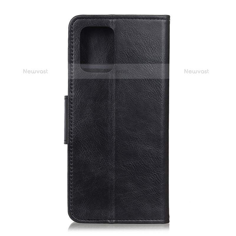 Leather Case Stands Flip Cover T16 Holder for Xiaomi Mi 11 Lite 5G NE Black