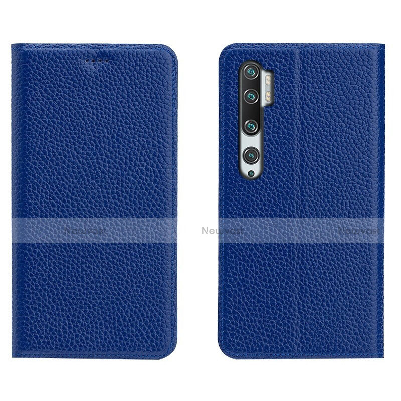 Leather Case Stands Flip Cover T16 Holder for Xiaomi Mi Note 10 Pro