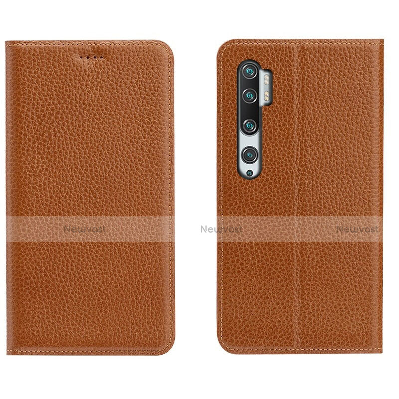 Leather Case Stands Flip Cover T16 Holder for Xiaomi Mi Note 10 Pro