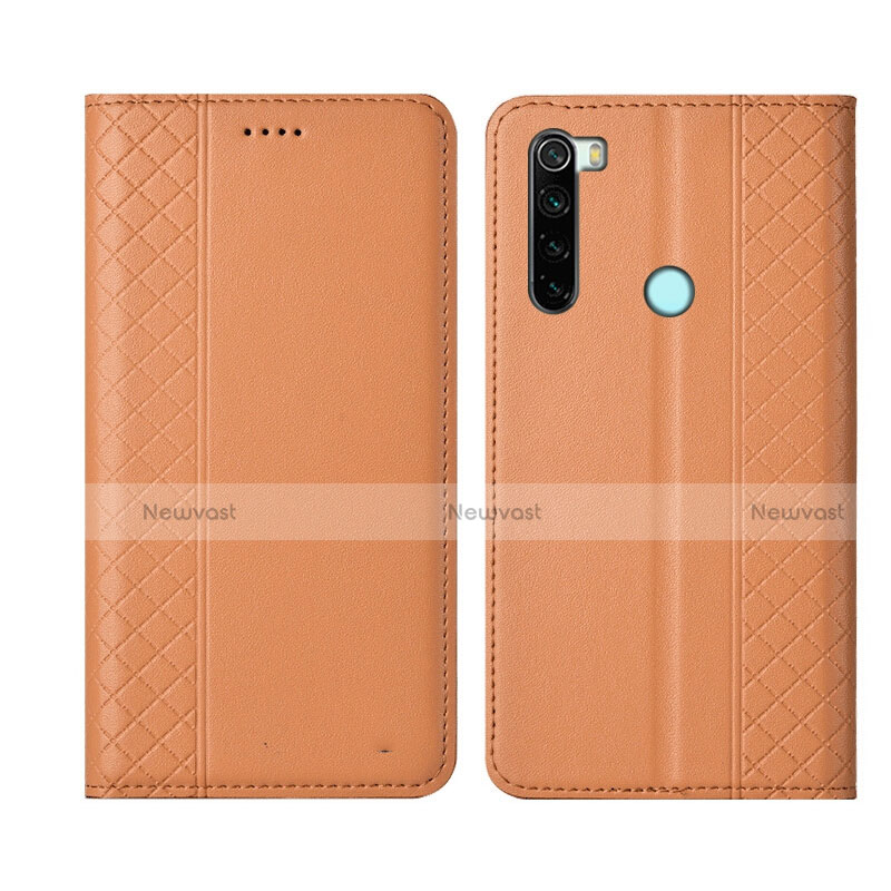 Leather Case Stands Flip Cover T16 Holder for Xiaomi Redmi Note 8T