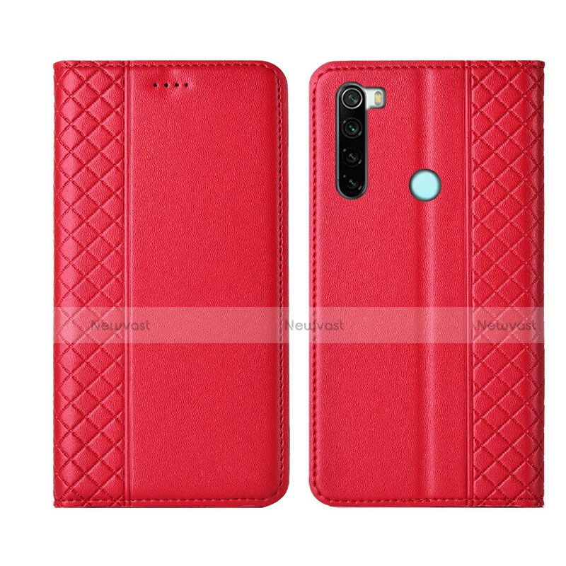 Leather Case Stands Flip Cover T16 Holder for Xiaomi Redmi Note 8T