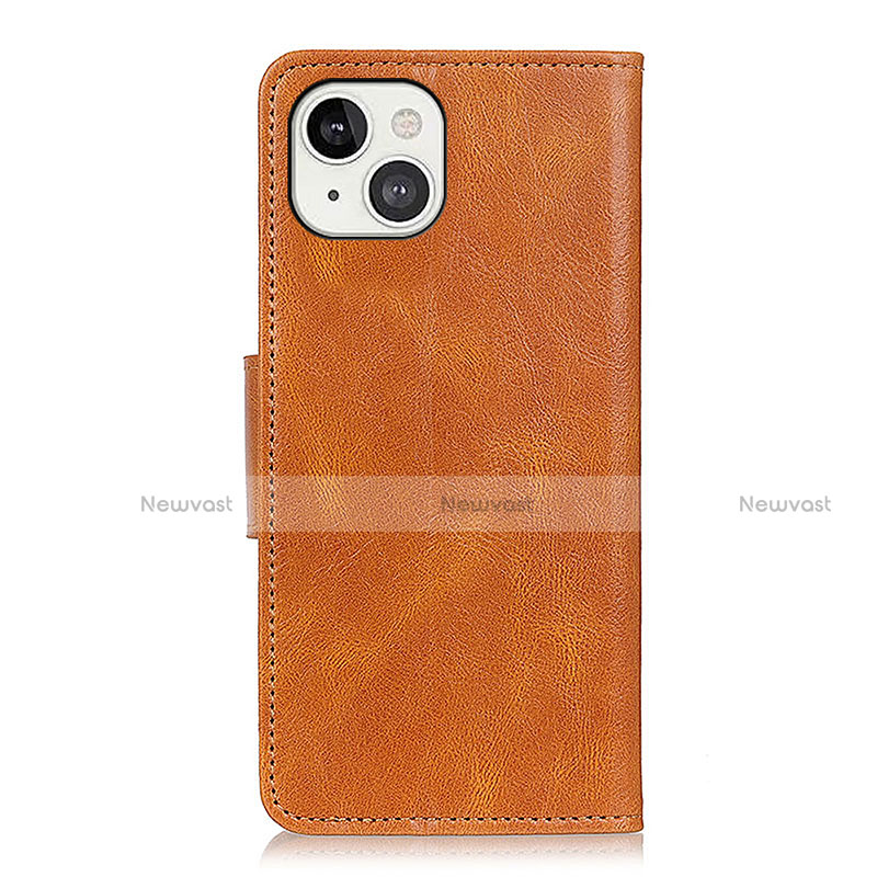 Leather Case Stands Flip Cover T17 Holder for Apple iPhone 13