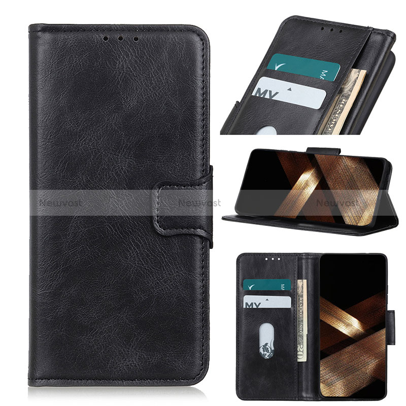 Leather Case Stands Flip Cover T17 Holder for Apple iPhone 14 Pro