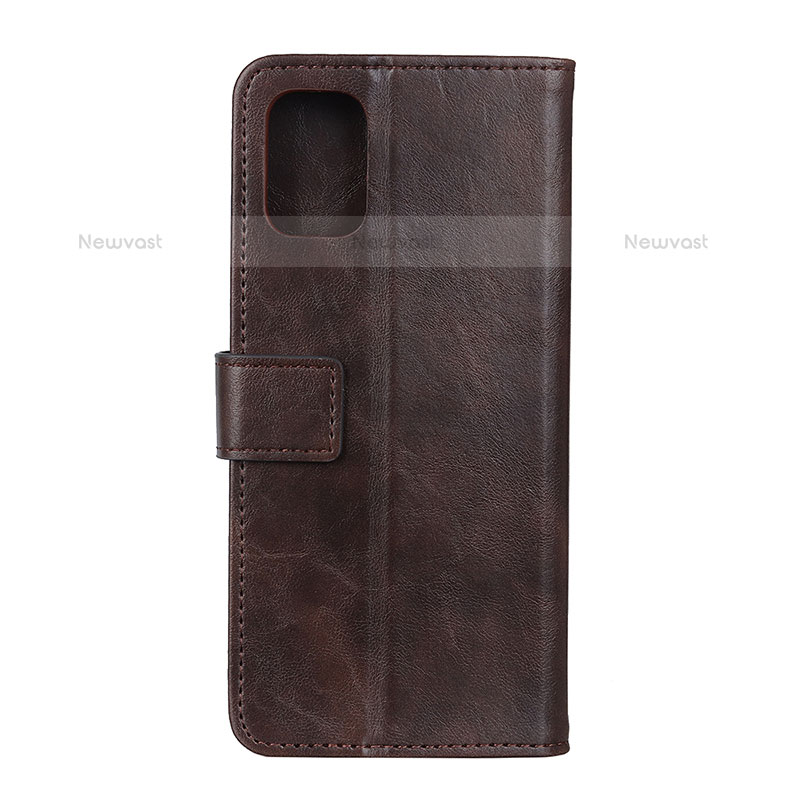 Leather Case Stands Flip Cover T17 Holder for Xiaomi Mi 11 Lite 4G