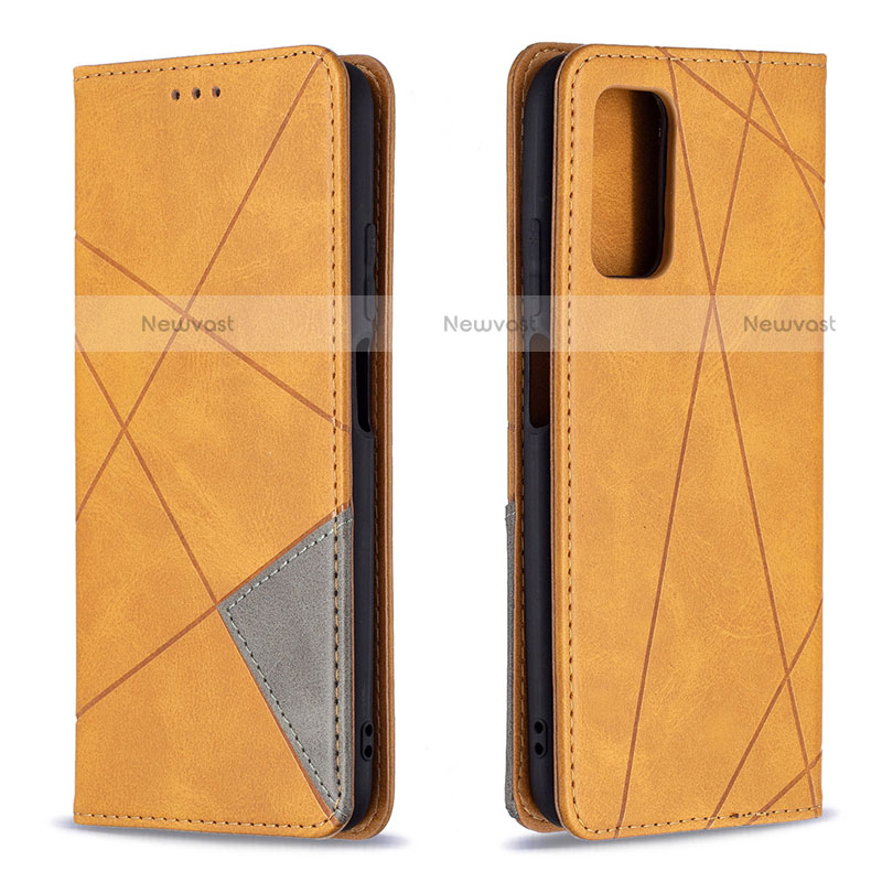 Leather Case Stands Flip Cover T17 Holder for Xiaomi Poco M3