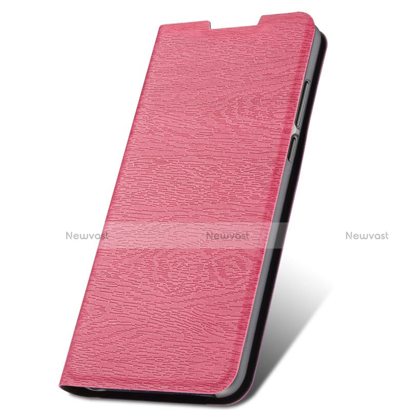 Leather Case Stands Flip Cover T17 Holder for Xiaomi Redmi Note 8 (2021)