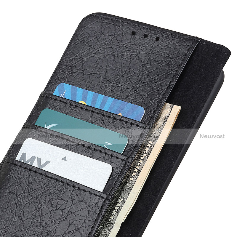 Leather Case Stands Flip Cover T18 Holder for Apple iPhone 13