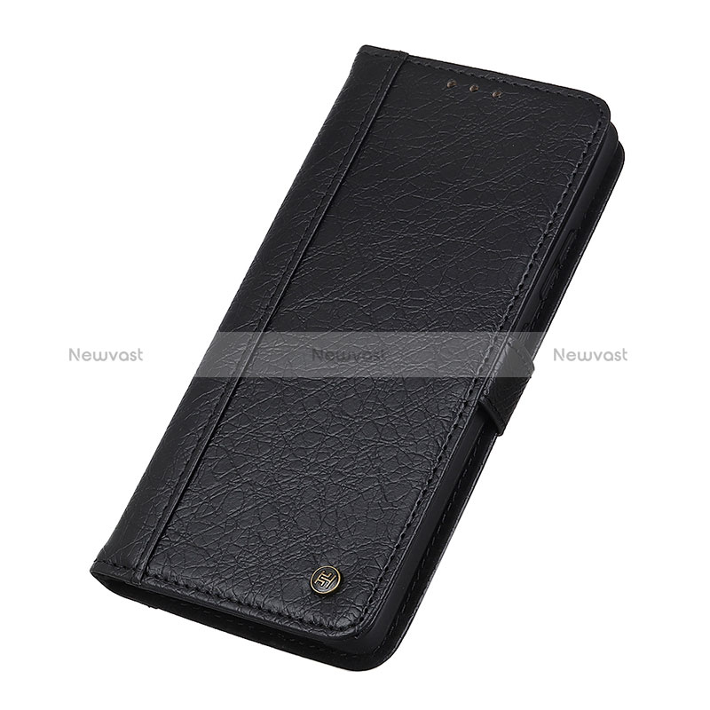 Leather Case Stands Flip Cover T18 Holder for Apple iPhone 15