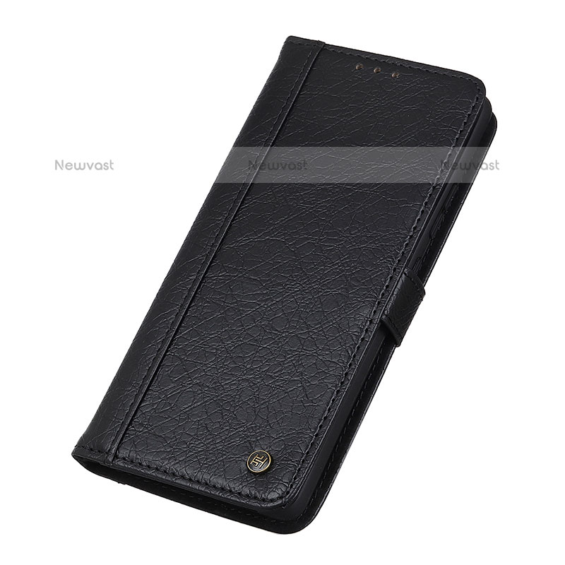 Leather Case Stands Flip Cover T18 Holder for Apple iPhone 15 Pro