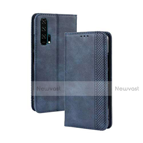 Leather Case Stands Flip Cover T18 Holder for Huawei Honor 20 Pro