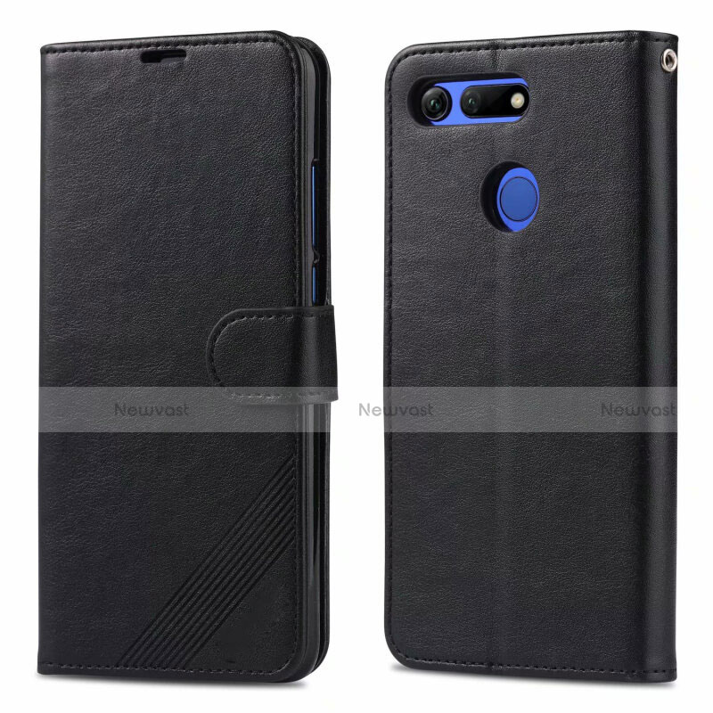 Leather Case Stands Flip Cover T18 Holder for Huawei Honor V20