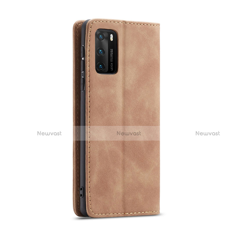 Leather Case Stands Flip Cover T18 Holder for Huawei P40