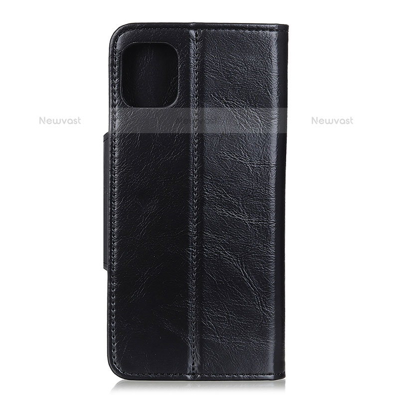 Leather Case Stands Flip Cover T18 Holder for Xiaomi Mi 11 Lite 4G