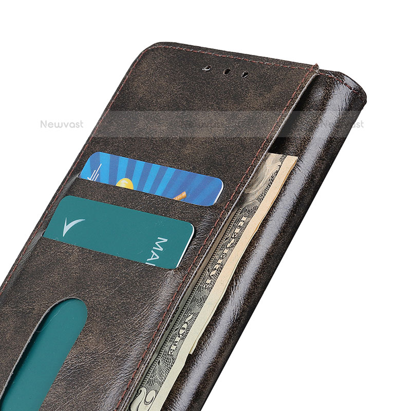 Leather Case Stands Flip Cover T18 Holder for Xiaomi Mi 11 Lite 5G