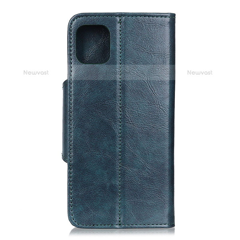 Leather Case Stands Flip Cover T18 Holder for Xiaomi Mi 11 Lite 5G NE